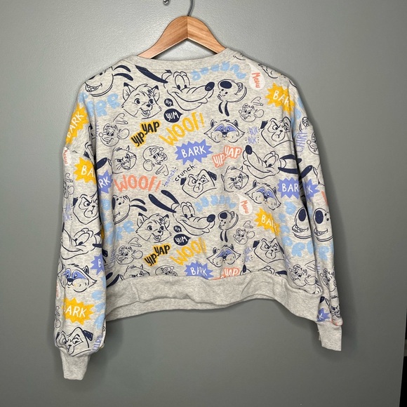 Disney Parks Critters - Animal Sidekicks - Boxy Sweatshirt - Picture 3 of 11